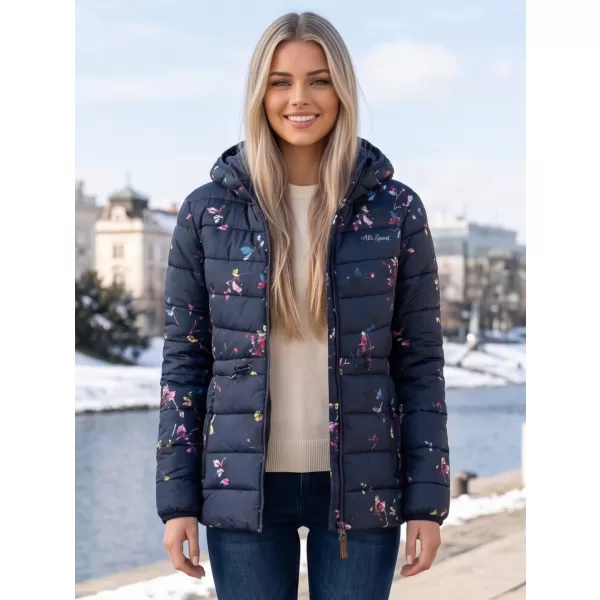  Ženska jakna ALTISPORT DARCIA TAMNOPLAVA 