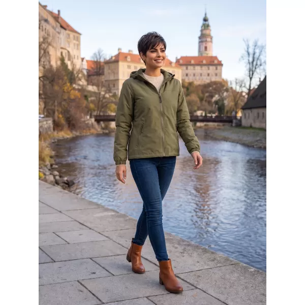  Ženska jakna BRANDIT BD33114 MASLINA 