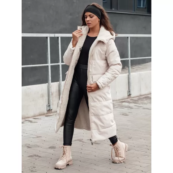  Zimski kaput DSTREET GLAMPUFF BEŽ 