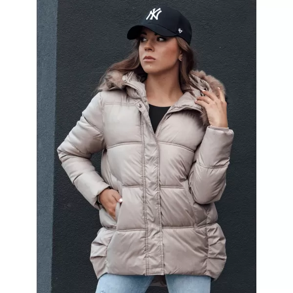  Ženska jakna DSTREET STELLAR BEŽ 