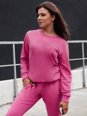 Ženska majica DSTREET GLAMFLAIR BY1317 RUŽIČASTI