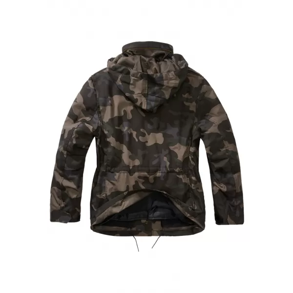  Ženska jakna BRANDIT BD33116 TAMNOCAMO 