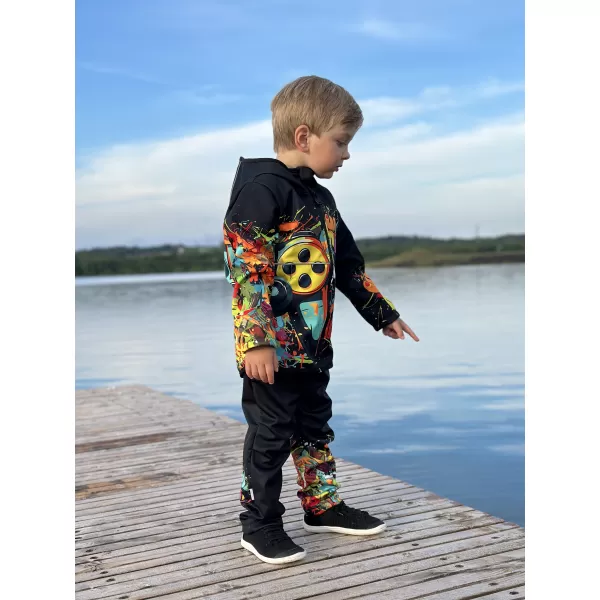  Bebe softshell hlače WAMU GAME ON CRNI 