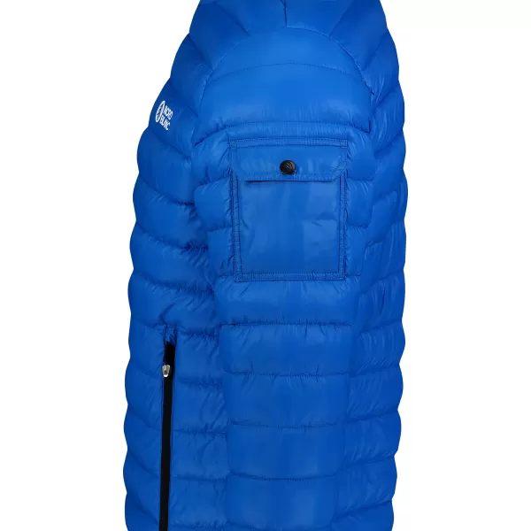  Muška prošivena jakna NORDBLANC EAGLEHEART NBWJM8067 PLAVA 