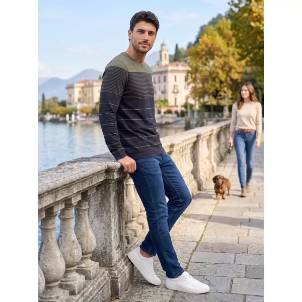  Muška majica kratkih rukava ALTISPORT DAIRUS KAKI 