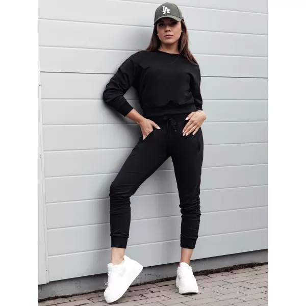  Ženska majica DSTREET by1298 CRNI 