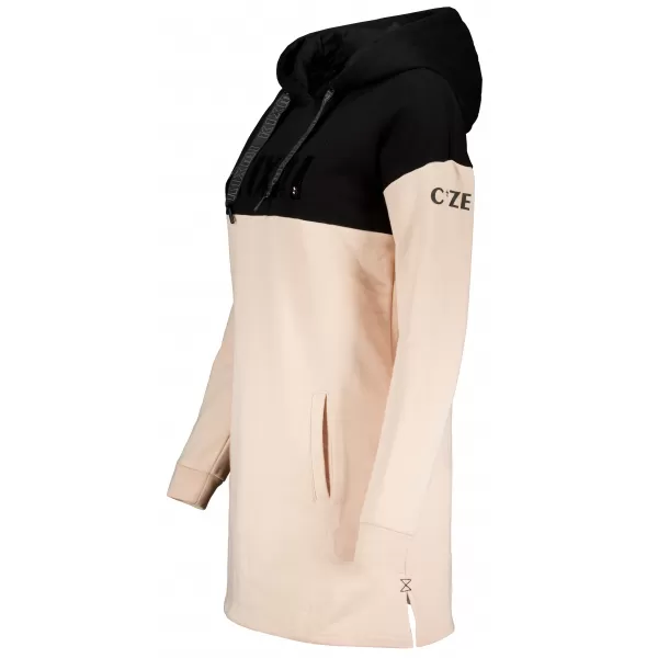 Ženski sweatshirt KIXMI TIARA SVIJETLO BEŽ 