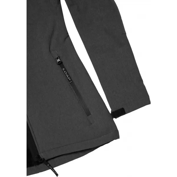  Ženska softshell jakna LOAP LUDYSA TAMNOSIVA 
