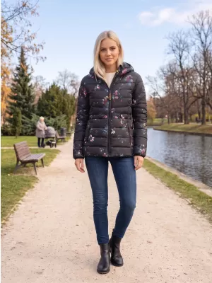 Ženska jakna ALTISPORT DARCIA CRNA