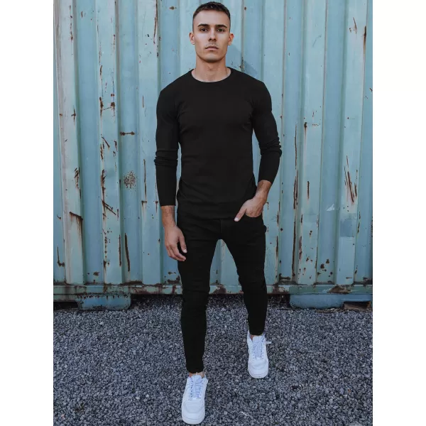  Muški džemper DSTREET CRNI 