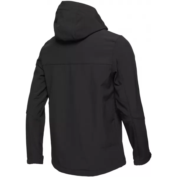  Muška softshell jakna LOAP LUCAS CRNA 