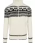 Muška dukserica BRANDIT CARDIGAN NORWEGER BD5030 BIJELA