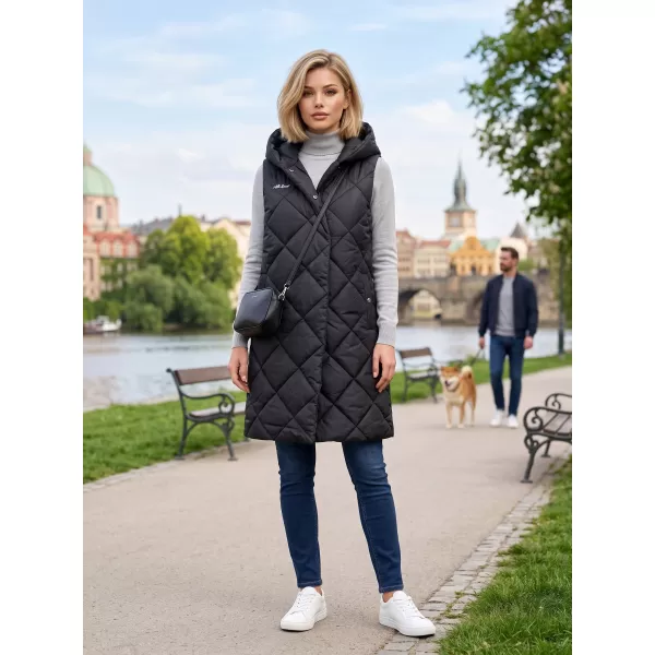  Ženski prsluk ALTISPORT DANIELA CRNA 