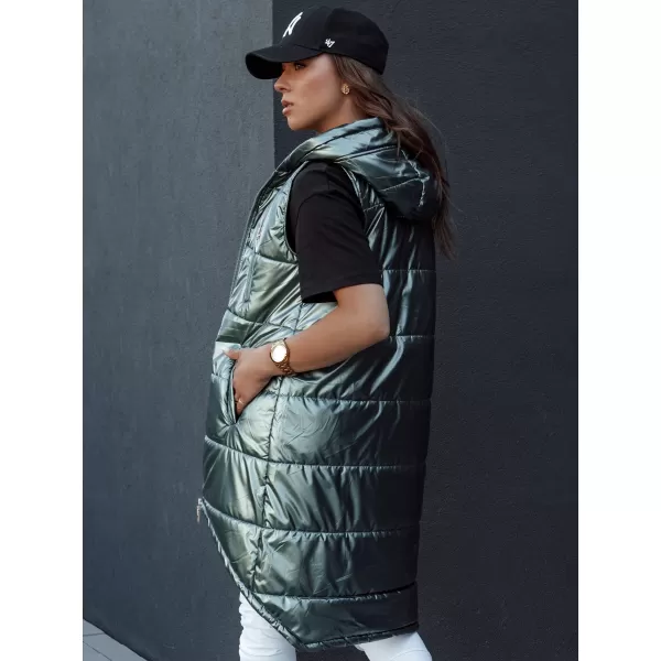  Prsluk DSTREET MERIS TY4425 ZELENA 