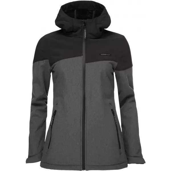  Ženska softshell jakna LOAP LUDYSA TAMNOSIVA 