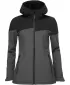 Ženska softshell jakna LOAP LUDYSA TAMNOSIVA