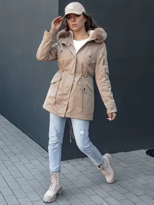 Ženska jakna DSTREET ERISS BEŽ Dstreet1
