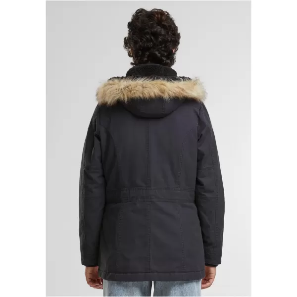  Ženska parka BRANDIT BD33121 CRNA 