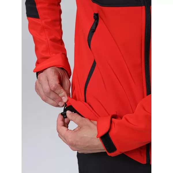  Muška softshell jakna LOAP LUCAS CRVENA 