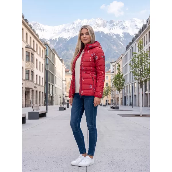  Ženska jakna ALTISPORT DARCIA CRVENA 