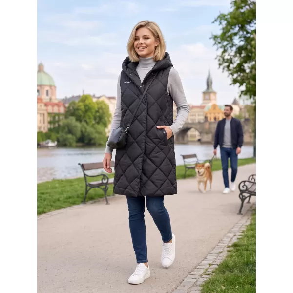  Ženski prsluk ALTISPORT DANIELA CRNA 