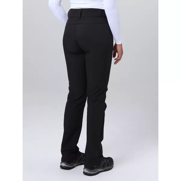  Ženske softshell hlače LOAP LUSLANA CRNA 