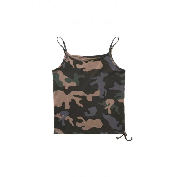  Košulja BRANDIT BD44005 TAMNOCAMO 