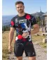 Muška funkcionalna kompresijska majica kratkih rukava premium ALTISPORT VOJ/ALM036TR04 HEKSA CRNA