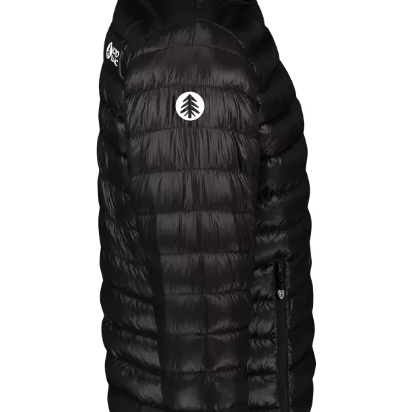  Muška prošivena jakna NORDBLANC EAGLEHEART NBWJM8067 CRNA 