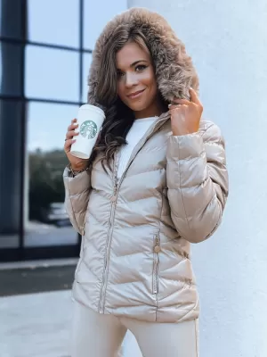 Ženska jakna DSTREET MIRIAL ty3770 BEŽ