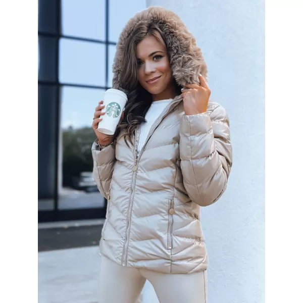  Ženska jakna DSTREET MIRIAL ty3770 BEŽ 