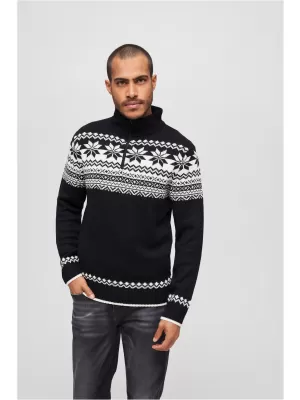 Muška dukserica BRANDIT TROYER NORWEGER BD5029 CRNI