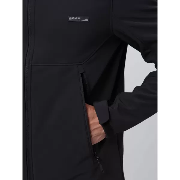  Muška softshell jakna LOAP LUCAS CRNA 