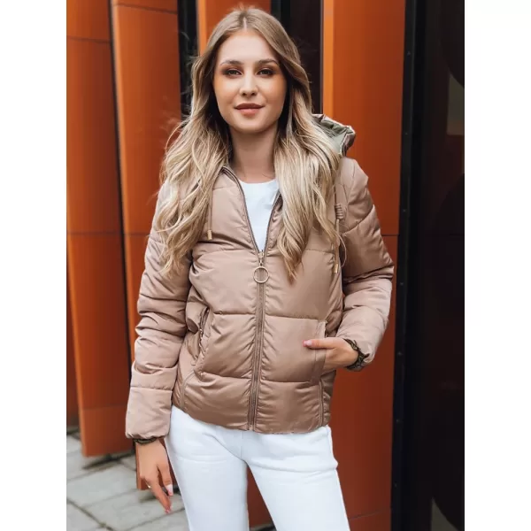  Ženska jakna DSTREET VICTORIA SNUG TY3697 ZLATAN 