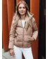 Ženska jakna DSTREET VICTORIA SNUG TY3697 ZLATAN
