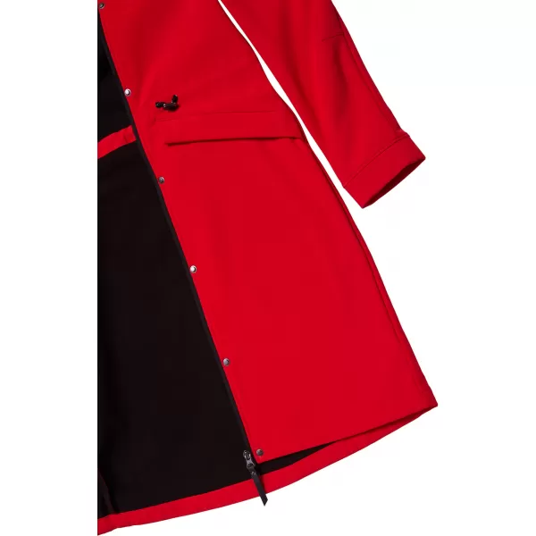  Ženski softshell kaput LOAP LUNARA CRVENA 