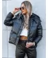 Ženska jakna DSTREET COLLAR CRNI
