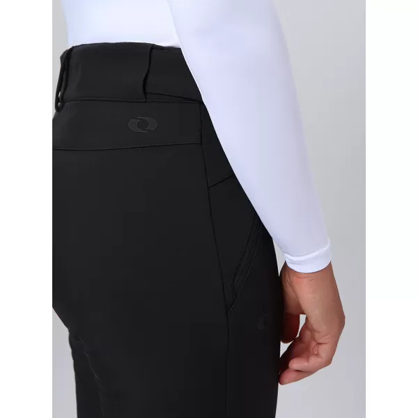  Ženske softshell hlače LOAP LUSLANA CRNA 