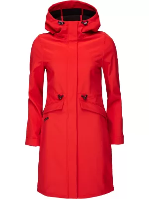 Ženski softshell kaput LOAP LUNARA CRVENA