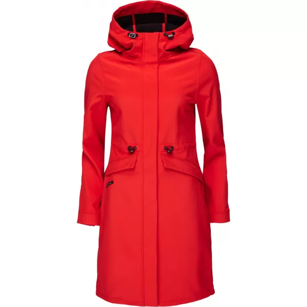  Ženski softshell kaput LOAP LUNARA CRVENA 