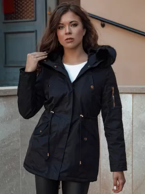 Ženska jakna DSTREET ERISS BLACK Dstreet1