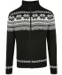 Muška dukserica BRANDIT CARDIGAN NORWEGER BD5030 CRNI