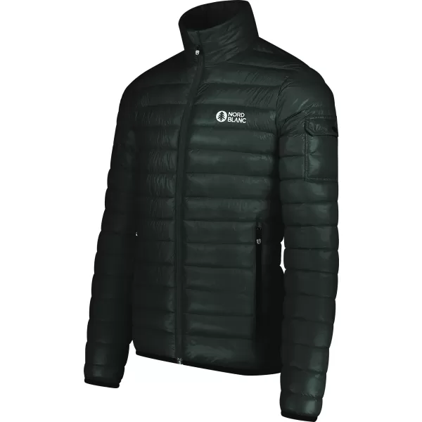  Muška prošivena jakna NORDBLANC EAGLEHEART NBWJM8067 TAMNO ZELENA 