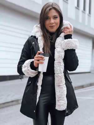 Ženska jakna DSTREET ARCTIC TY3985 CRNI