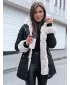 Ženska jakna DSTREET ARCTIC TY3985 CRNI