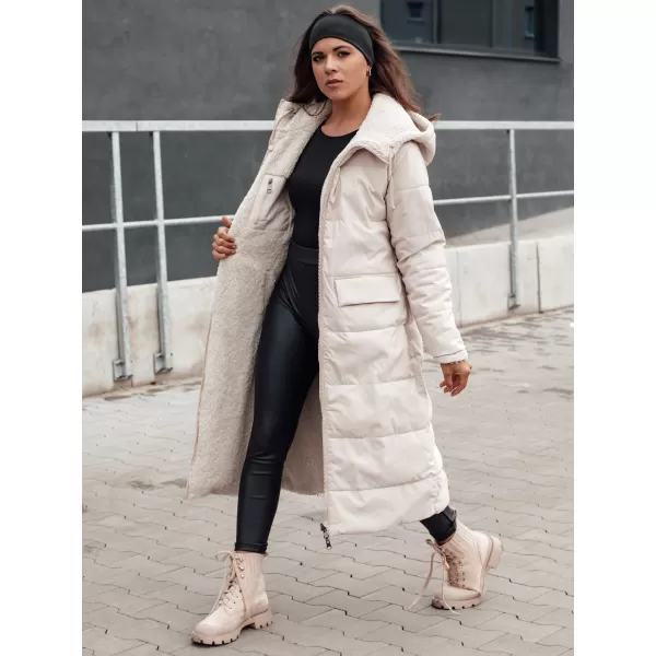  Zimski kaput DSTREET GLAMPUFF BEŽ 