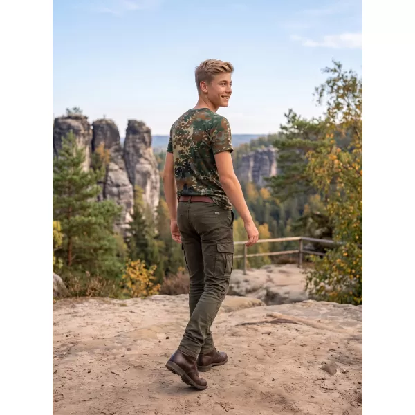  T -majica BRANDIT T BD6017 FLECKTARN 
