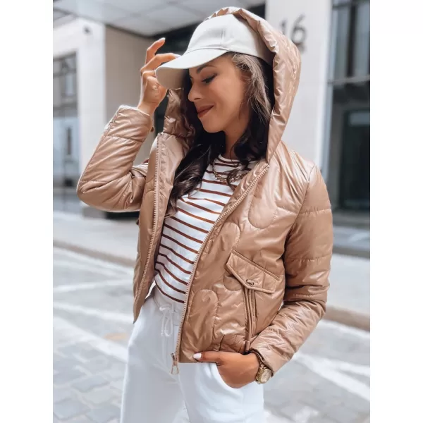  Ženska jakna DSTREET LILYWOOL TY3714 ZLATAN 