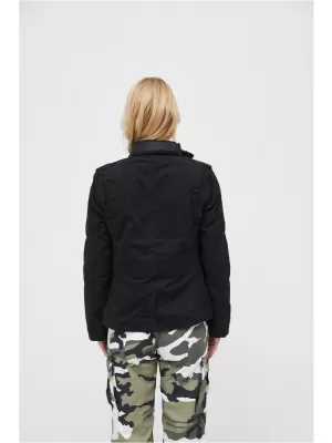 Ženska jakna BRANDIT BRITANNIA BD33115 CRNI