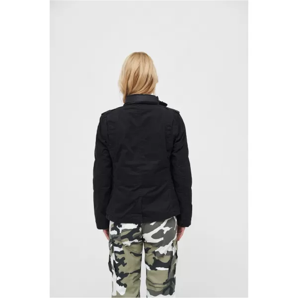  Ženska jakna BRANDIT BRITANNIA BD33115 CRNI 